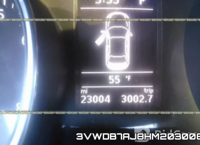 3VWDB7AJ8HM203008 фото 8
