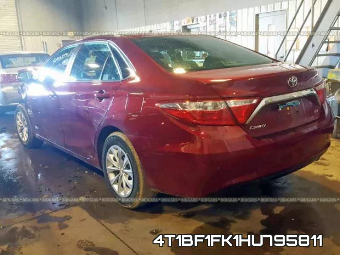 4T1BF1FK1HU795811 фото 3