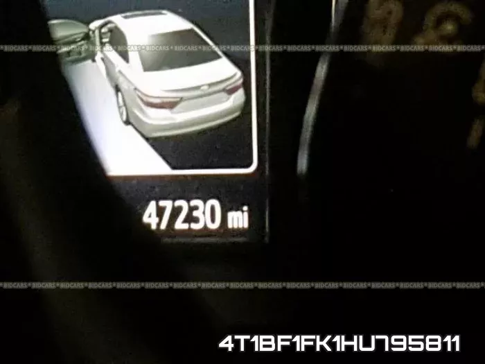 4T1BF1FK1HU795811 фото 8