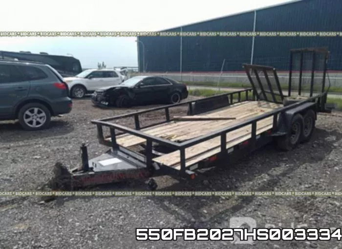 550FB2027HS003334 фото 3