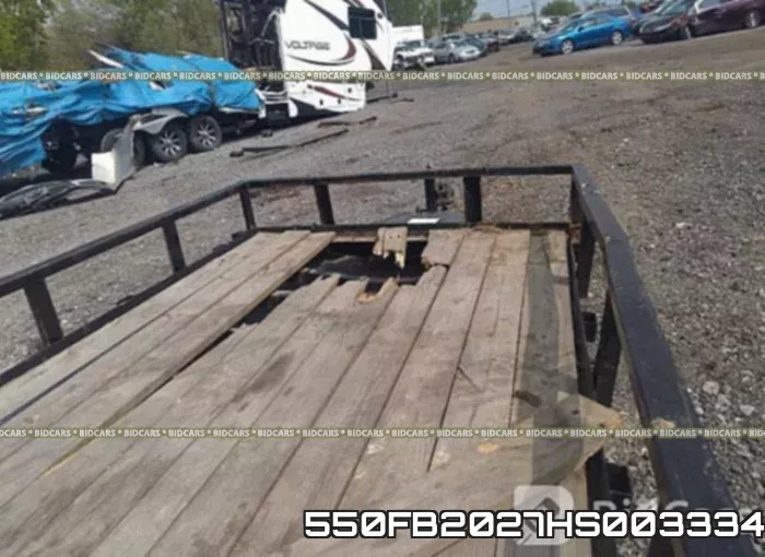 550FB2027HS003334 фото 6