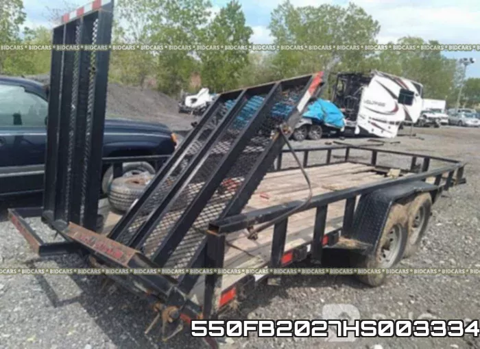 550FB2027HS003334 фото 7