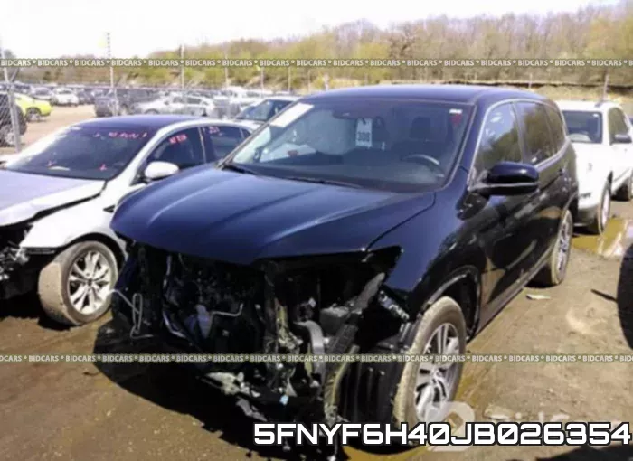 5FNYF6H40JB026354 фото 3