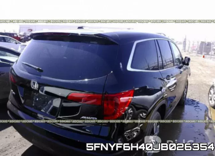 5FNYF6H40JB026354 фото 5