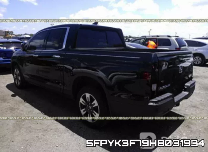 5FPYK3F79HB031934 фото 4