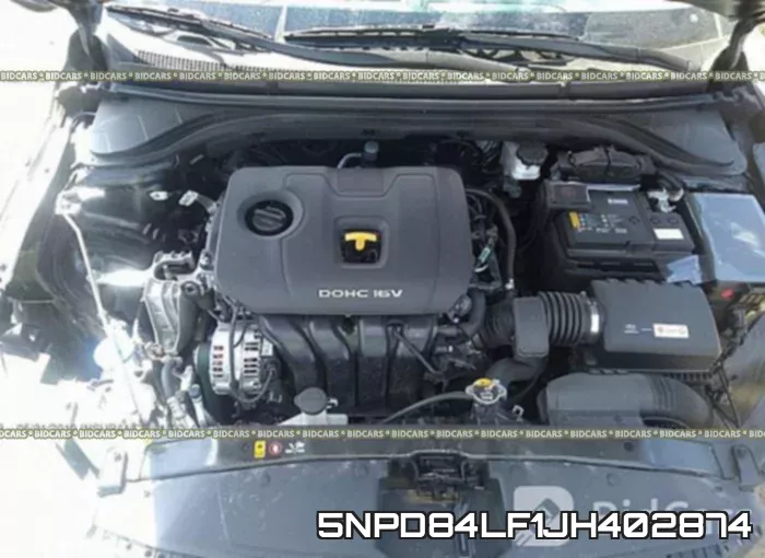 5NPD84LF1JH402874 фото 2