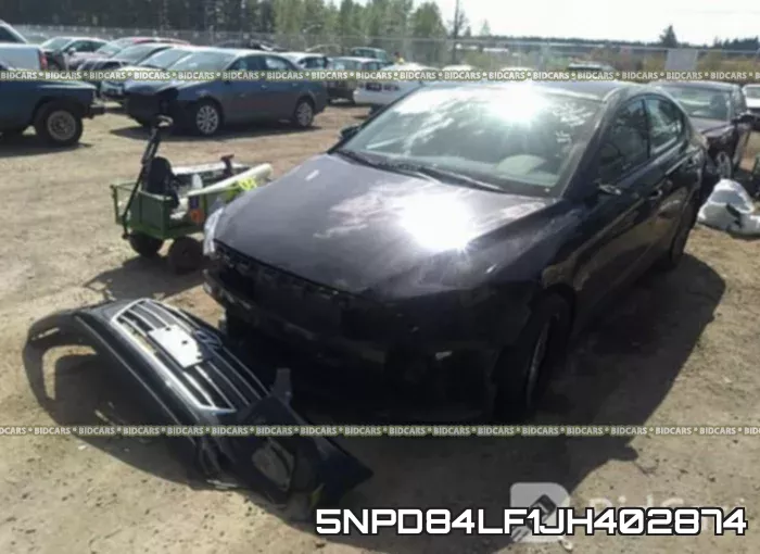 5NPD84LF1JH402874 фото 3