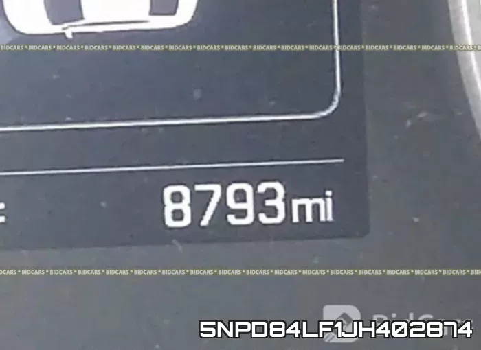 5NPD84LF1JH402874 фото 8