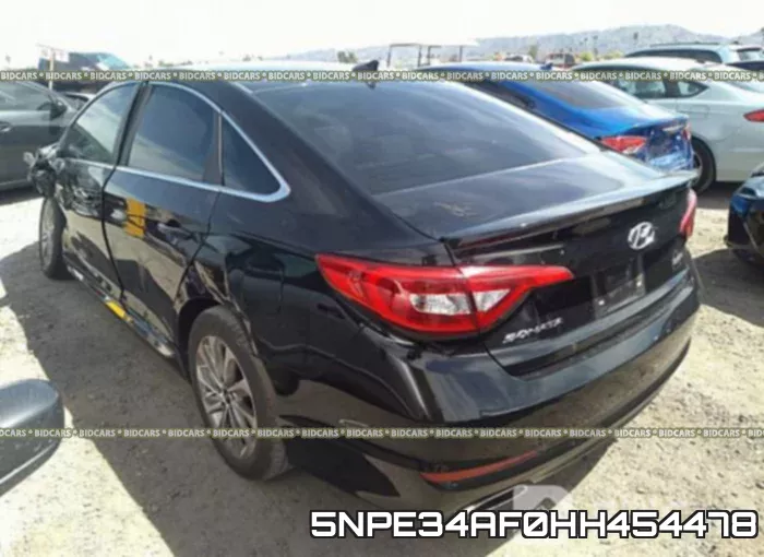 5NPE34AF0HH454478 фото 4