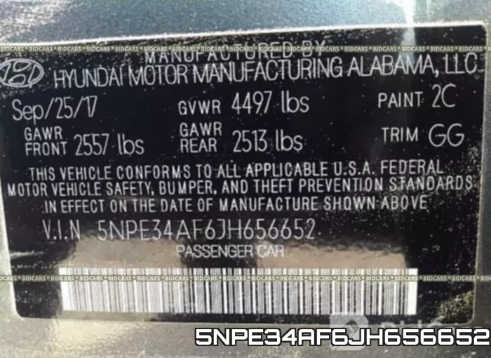 5NPE34AF6JH656652 фото 10