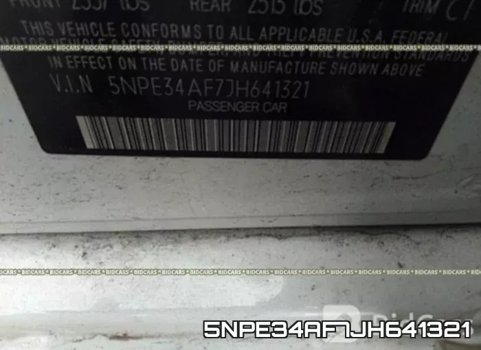 5NPE34AF7JH641321 фото 10