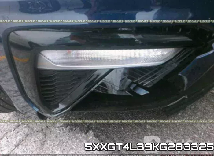 5XXGT4L39KG283325 фото 2