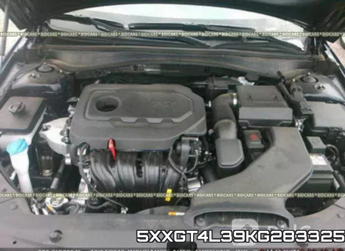 5XXGT4L39KG283325 фото 3