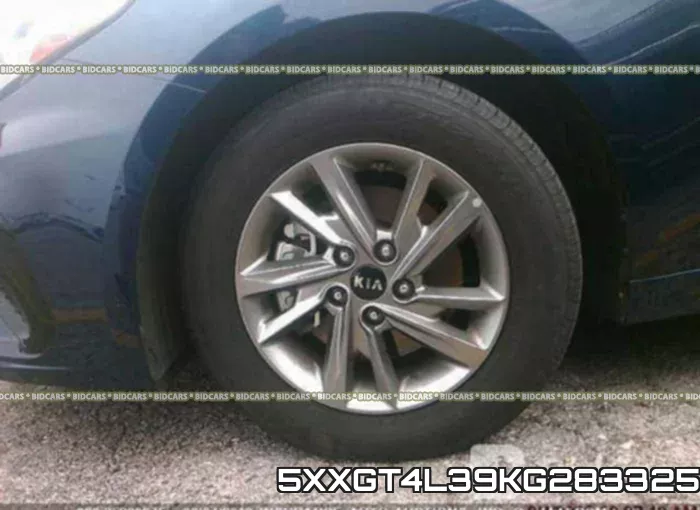 5XXGT4L39KG283325 фото 4