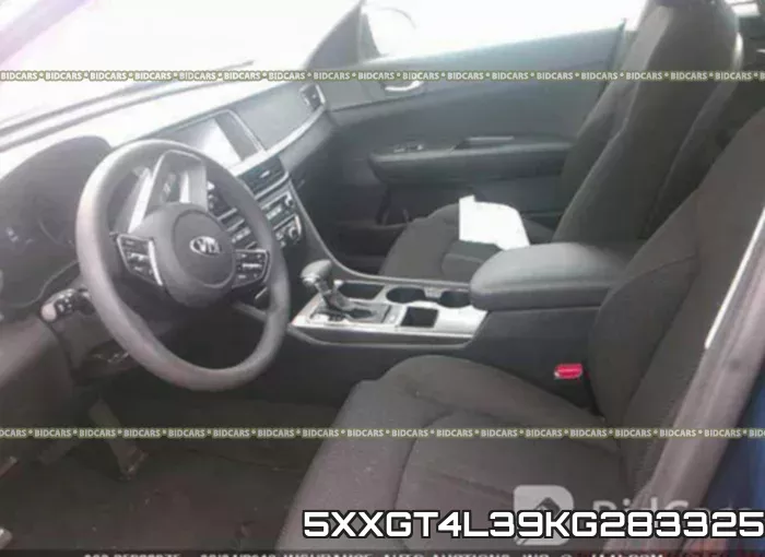 5XXGT4L39KG283325 фото 5