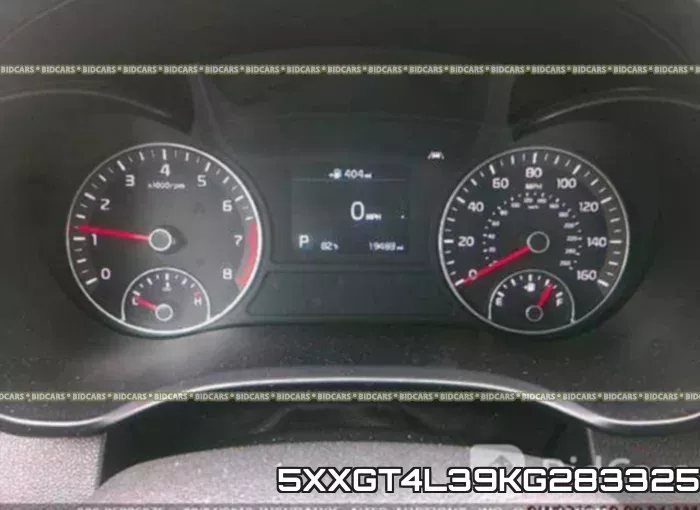 5XXGT4L39KG283325 фото 6