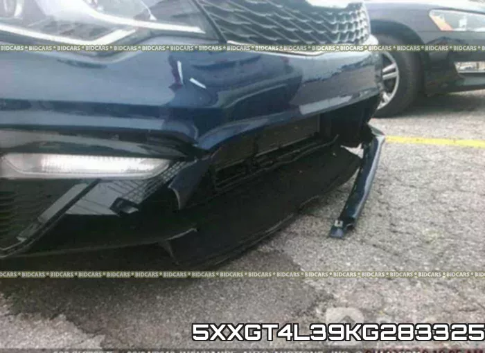 5XXGT4L39KG283325 фото 10