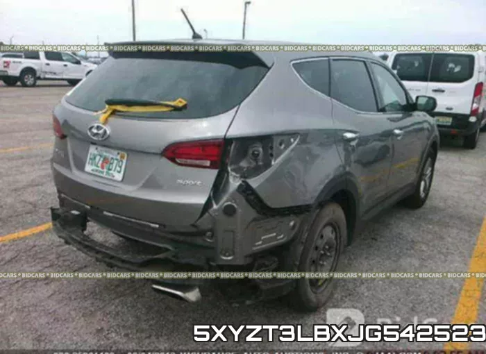 5XYZT3LBXJG542523 фото 3