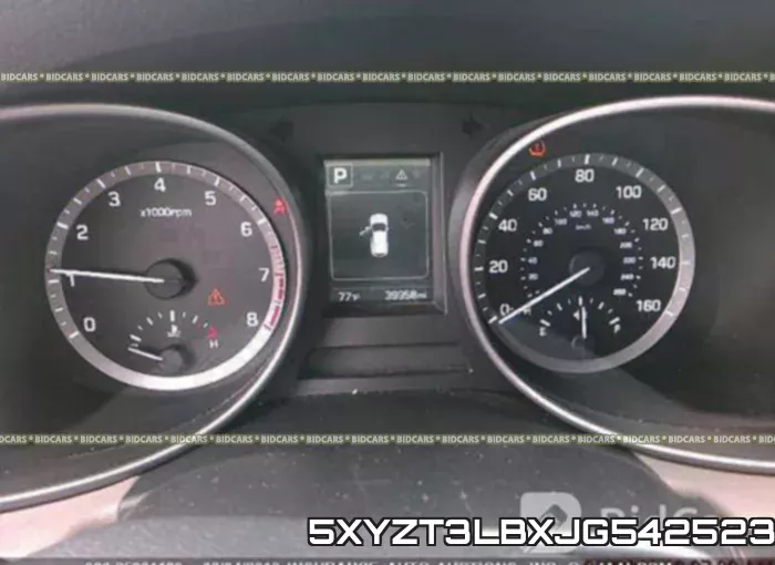 5XYZT3LBXJG542523 фото 8