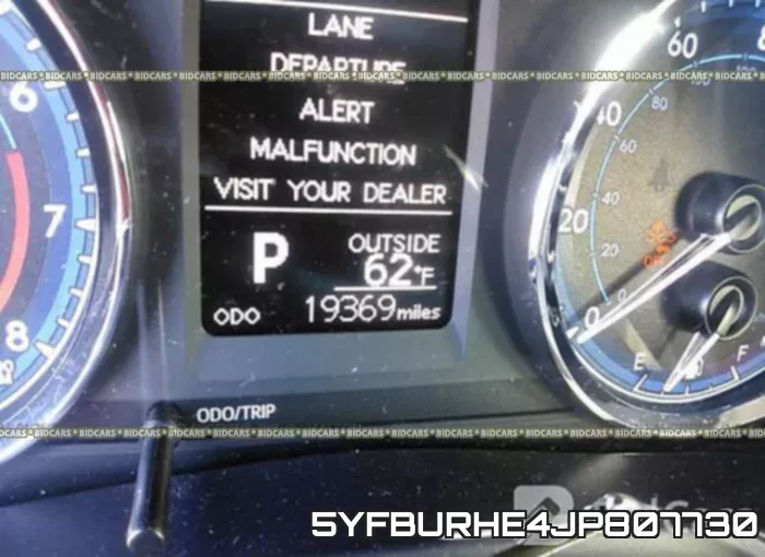 5YFBURHE4JP807730 фото 8