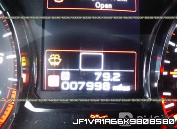 JF1VA1A66K9808580 фото 8