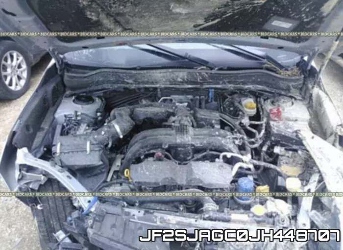 JF2SJAGC0JH448707 фото 2