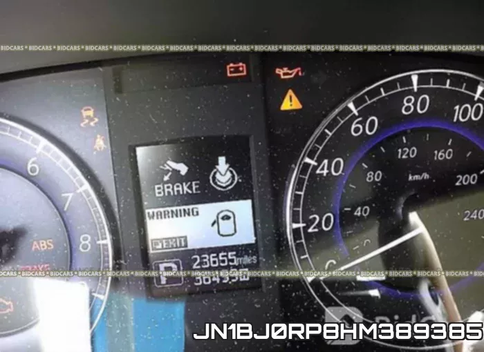 JN1BJ0RP8HM389385 фото 8