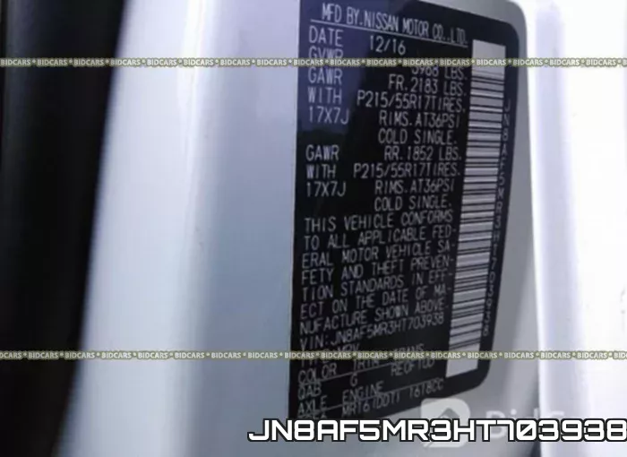 JN8AF5MR3HT703938 фото 10