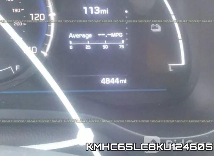 KMHC65LC8KU124605 фото 8