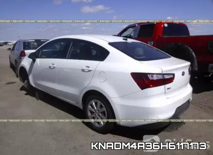 KNADM4A36H6117173 фото 4