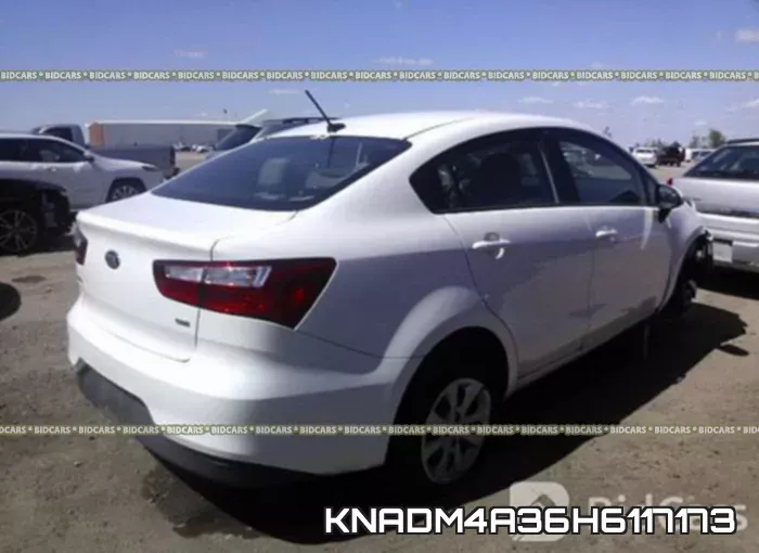 KNADM4A36H6117173 фото 5