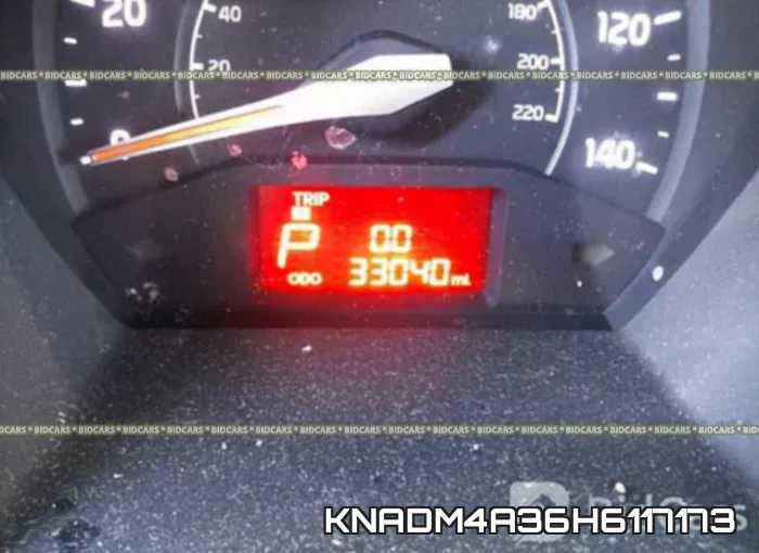 KNADM4A36H6117173 фото 8