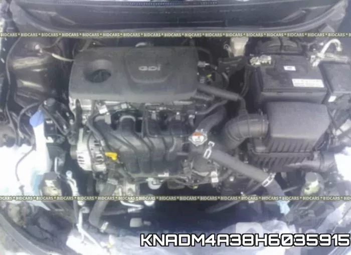 KNADM4A38H6035915 фото 2