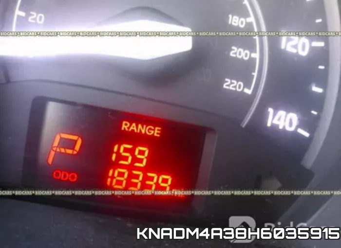 KNADM4A38H6035915 фото 8