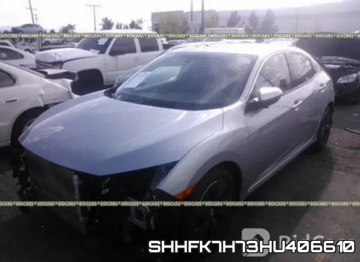 SHHFK7H73HU406610 фото 3