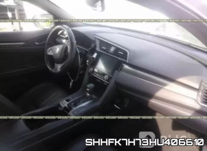SHHFK7H73HU406610 фото 6