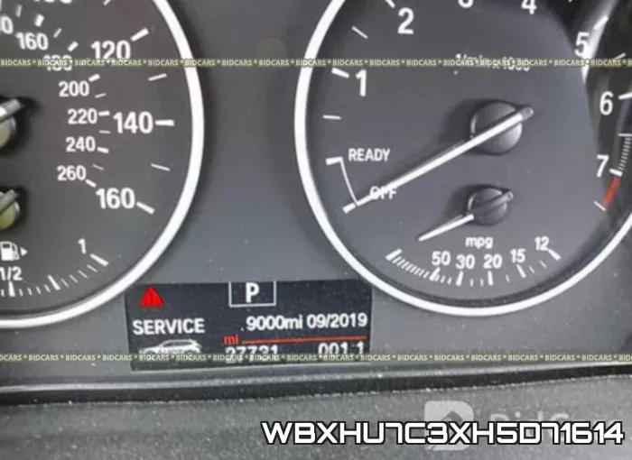 WBXHU7C3XH5D71614 фото 8