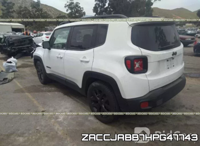 ZACCJABB7HPG47743 фото 4