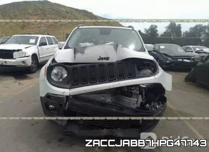 ZACCJABB7HPG47743 фото 7