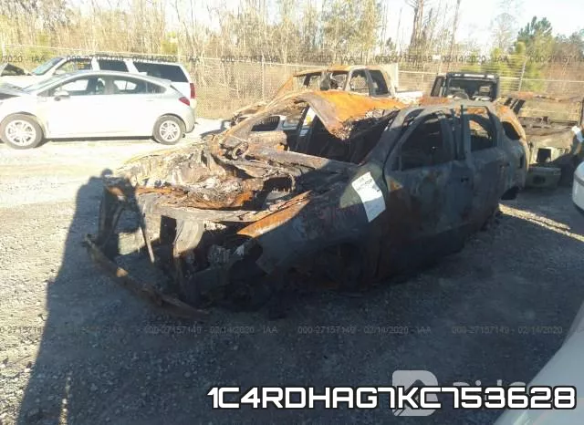 1C4RDHAG7KC753628 фото 2