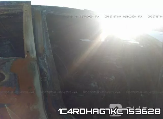 1C4RDHAG7KC753628 фото 4