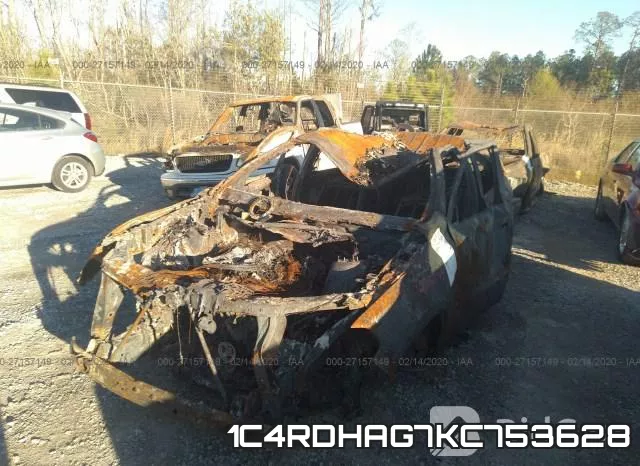 1C4RDHAG7KC753628 фото 5