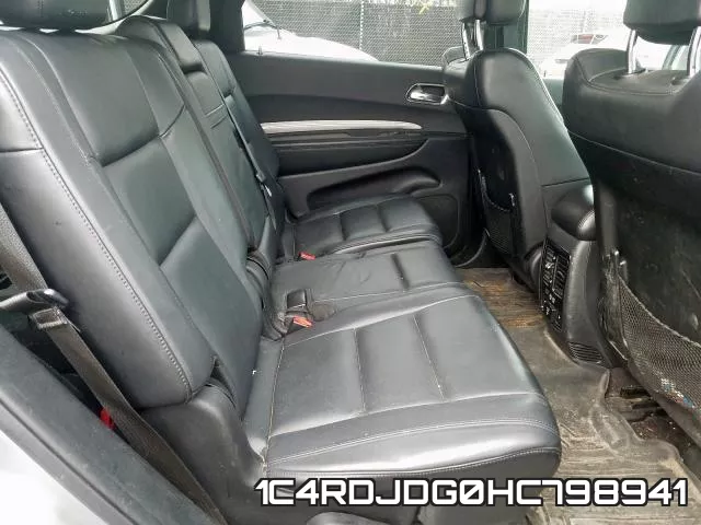 1C4RDJDG0HC798941 фото 5