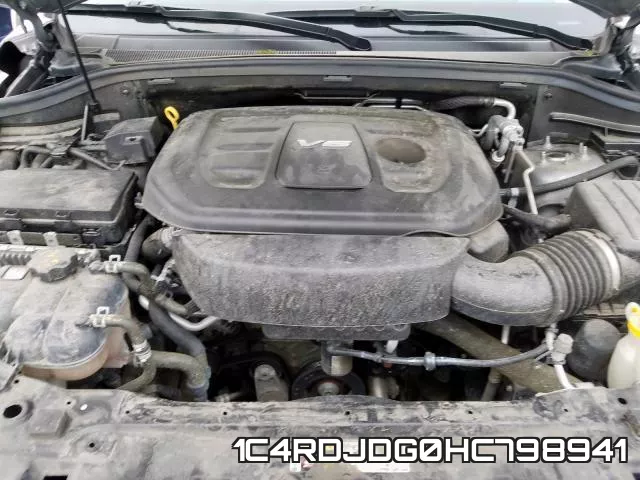 1C4RDJDG0HC798941 фото 6