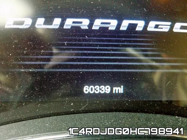 1C4RDJDG0HC798941 фото 7