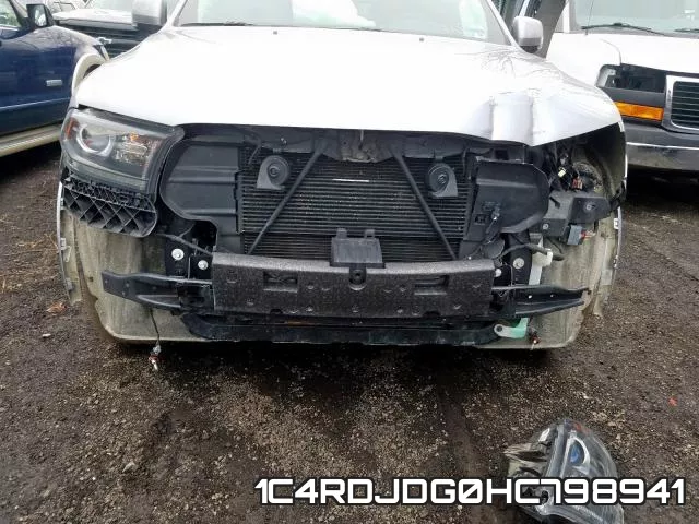 1C4RDJDG0HC798941 фото 8