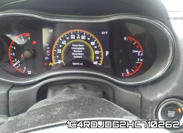 1C4RDJDG2HC710262 фото 6