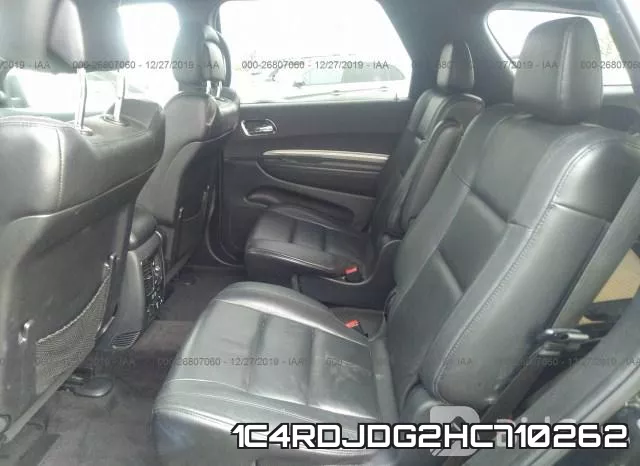 1C4RDJDG2HC710262 фото 7