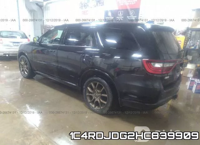 1C4RDJDG2HC839909 фото 2