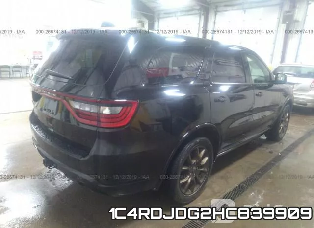 1C4RDJDG2HC839909 фото 3